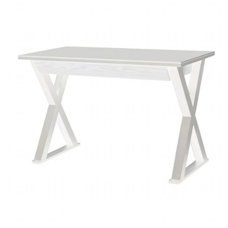 WALKER EDISON FURNITURE Walker Edison D48X30WH 48 in. Xtra Computer Desk - White D48X30WH